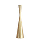 Triangle Gold Candle Holder