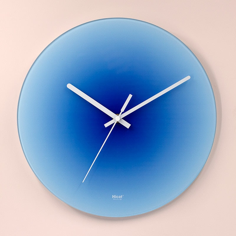 Reloj De Pared Cielo Azul