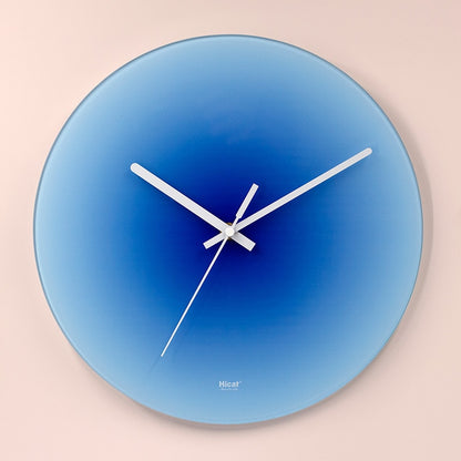 Blue Sky Wall Clock