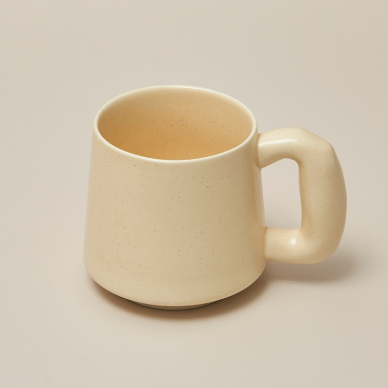 Coffee Nut Ceramic Mugs