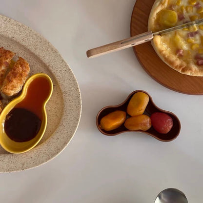 Mushrooms Saucer Plates