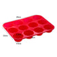 Muffins Silicone Mold Tray