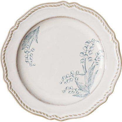 Orchid Dinner Plates