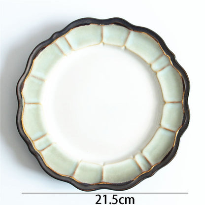 Tranquil Lotus Ceramic Tableware