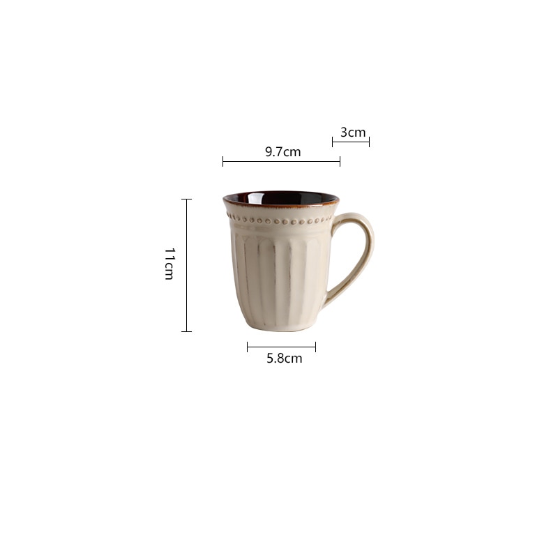 Cream Coffee Mug