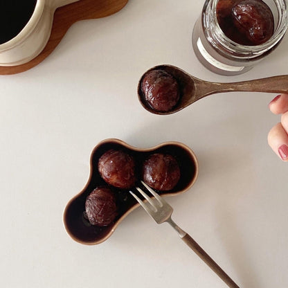 Mushrooms Saucer Plates