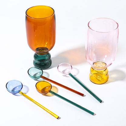 Candy Cocktail Glass Set