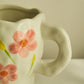 Beige Flower Mug Set
