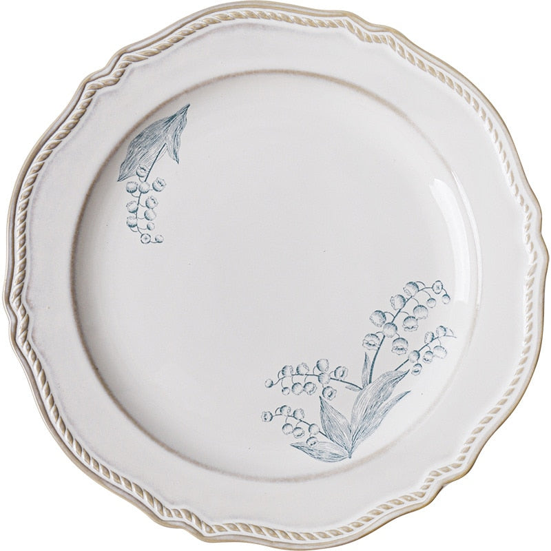 Orchid Dinner Plates