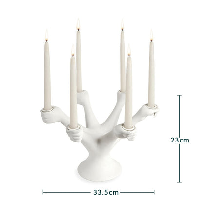 Hands Candle Holder