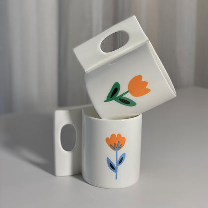 Camellia Tulips Mugs