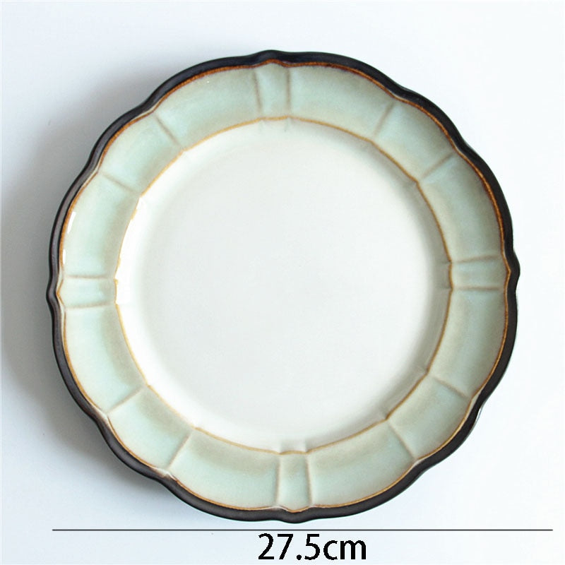 Tranquil Lotus Ceramic Tableware