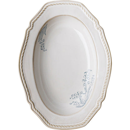 Orchid Oval Plate