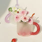 Strawberry Frost Mugs