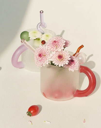 Strawberry Frost Mugs