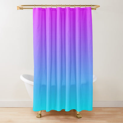 Celeste Watercolor Shower Curtain