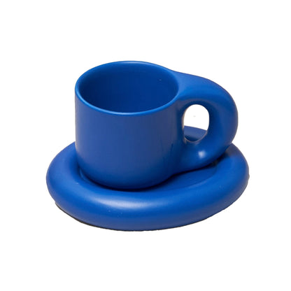 Set De Tazas Blue Aro Dream