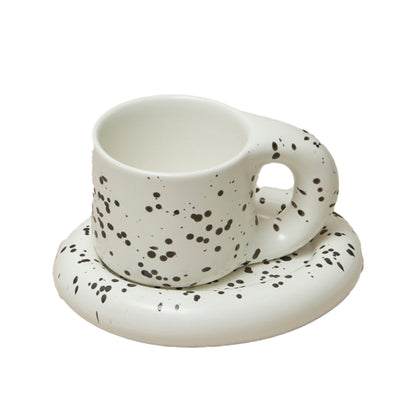 Black Dot Aro Dream Mug Set