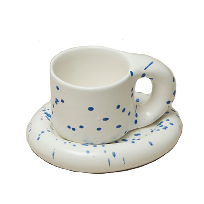 Blue Dot Aro Dream Mug Set