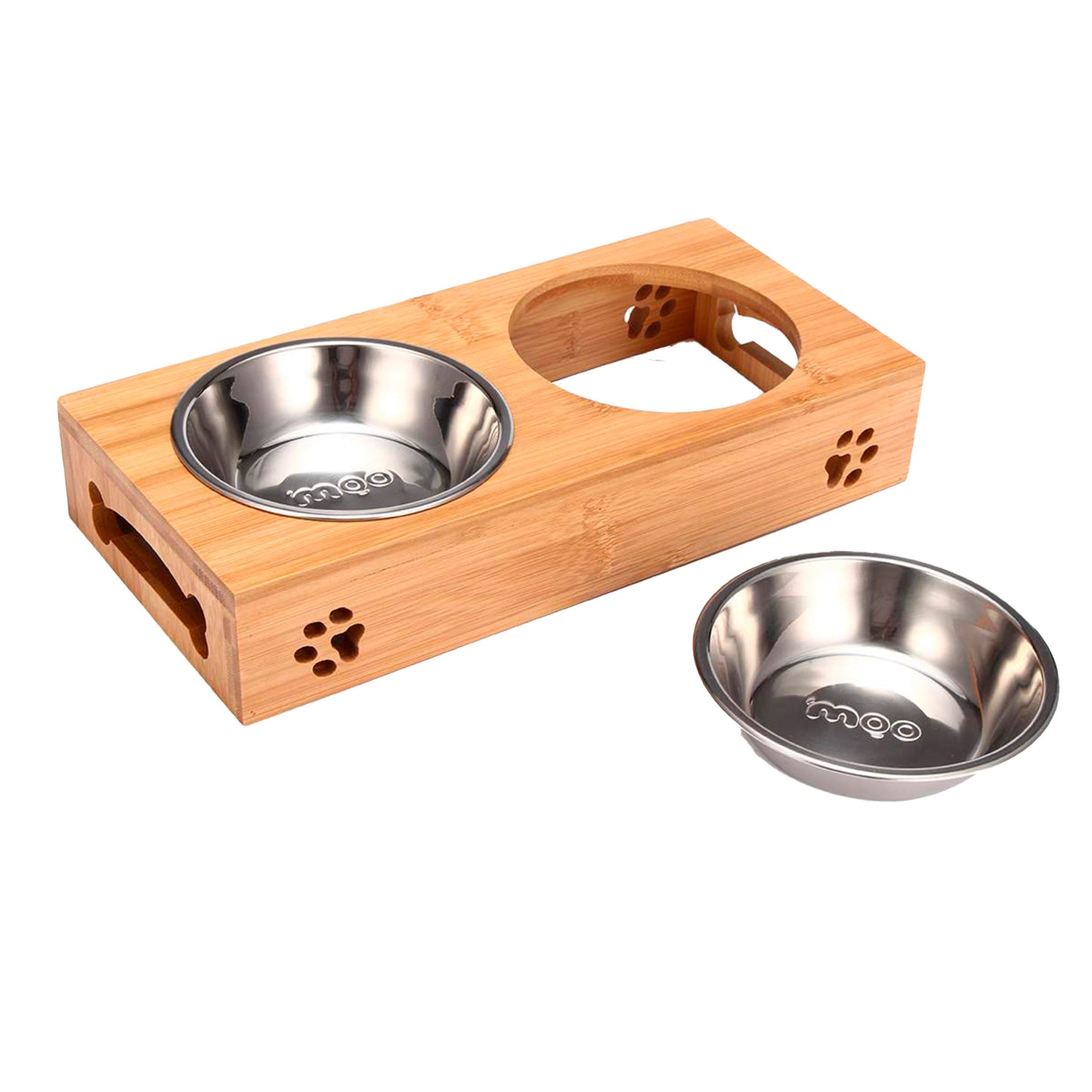 Bamboo Dog Bowls