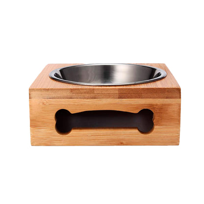 Bamboo Dog Bowls