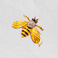 Bee Napkin Rings Set
