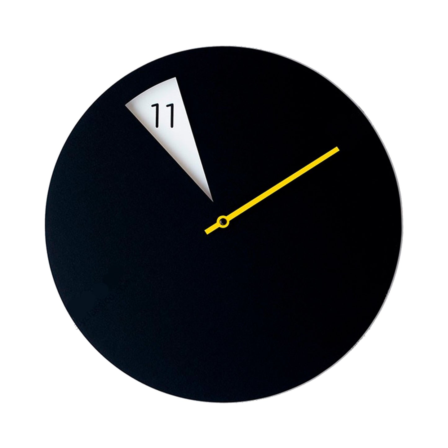 Black Wall Clock