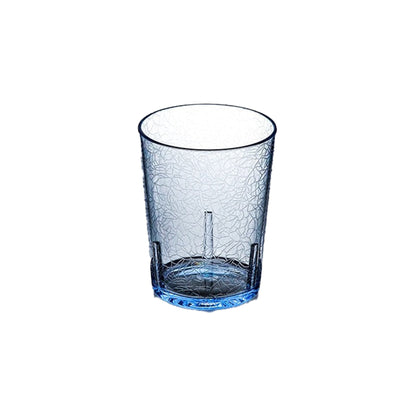 Blue Acrylic Glass Set of 6