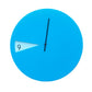 Reloj De Pared Azul