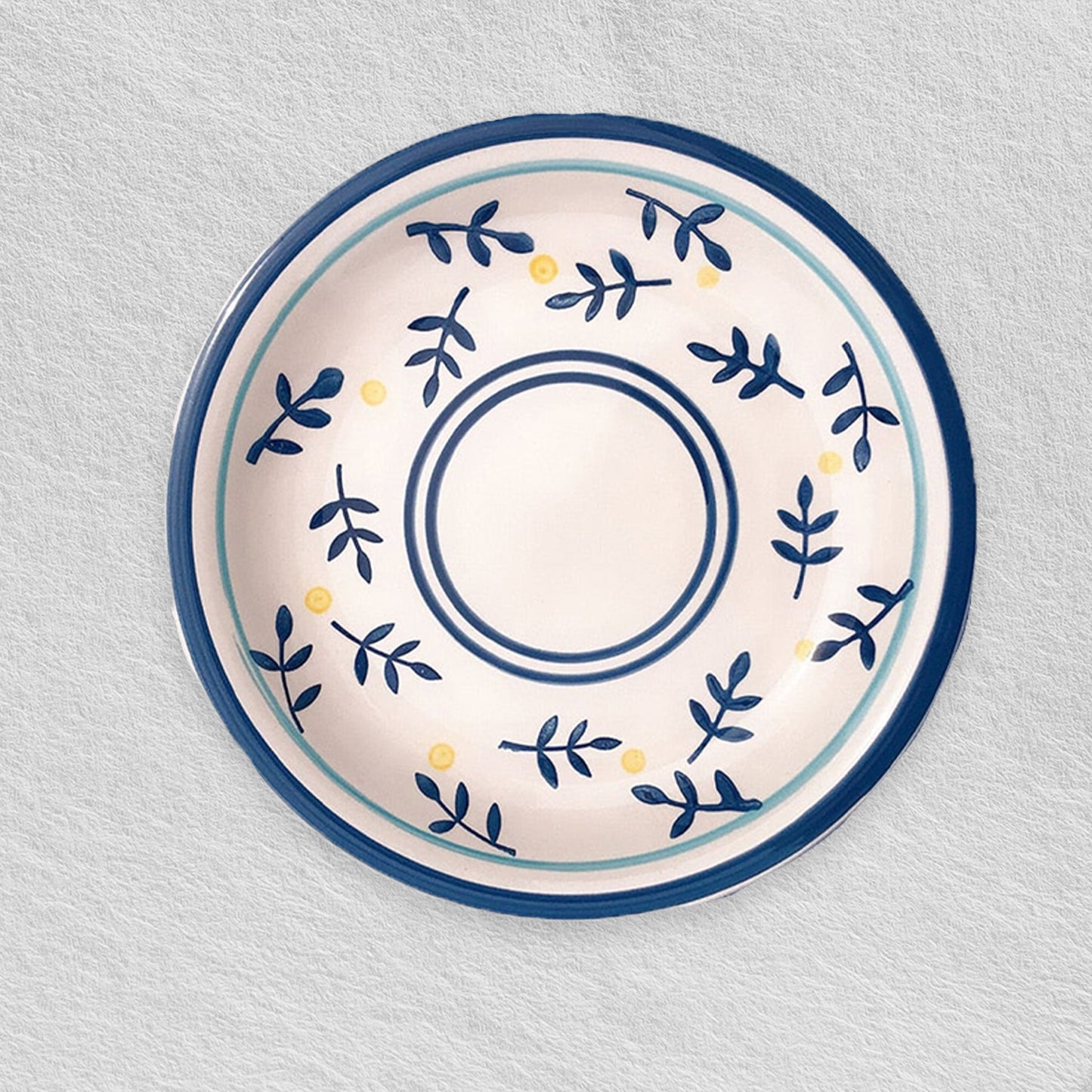 Blue Nature Dinner Plates
