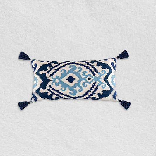 Blue Oaxaca Cushion Cover