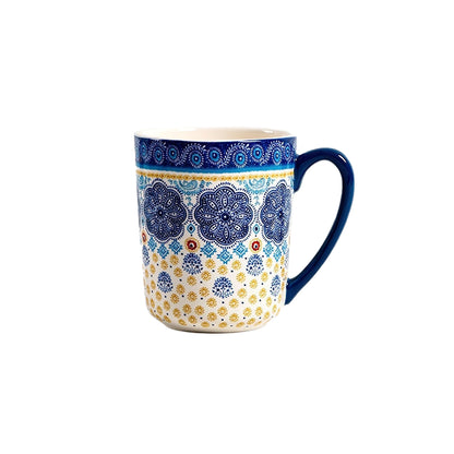 Blue Oaxaca Mug