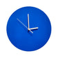 Blue Round Wall Clock