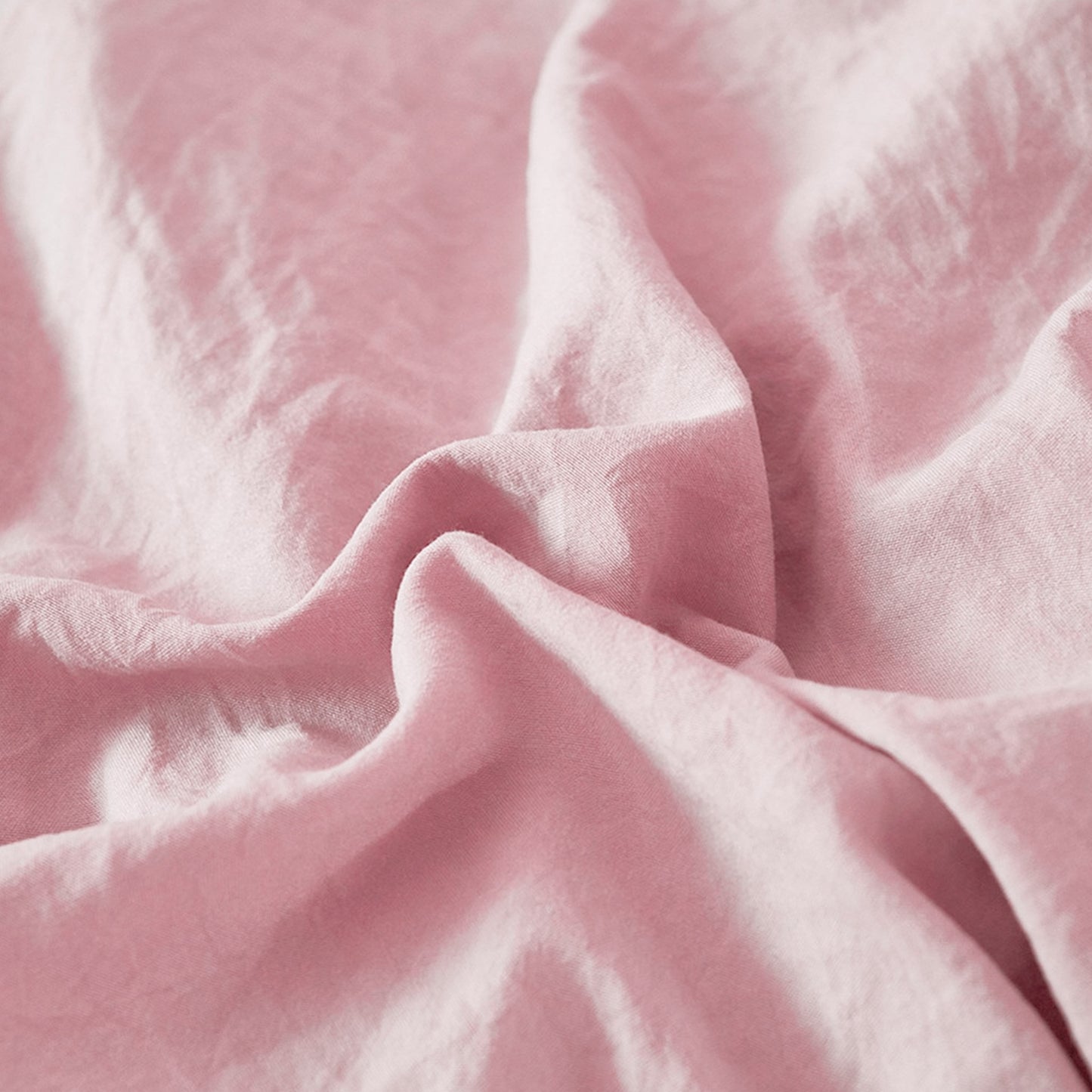 Peach Pink  Bow knot Bedding Set