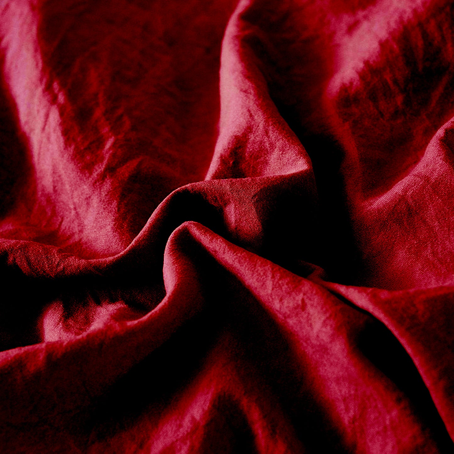 Set De Cama Con Nudo De Lazo Rojo Rosa