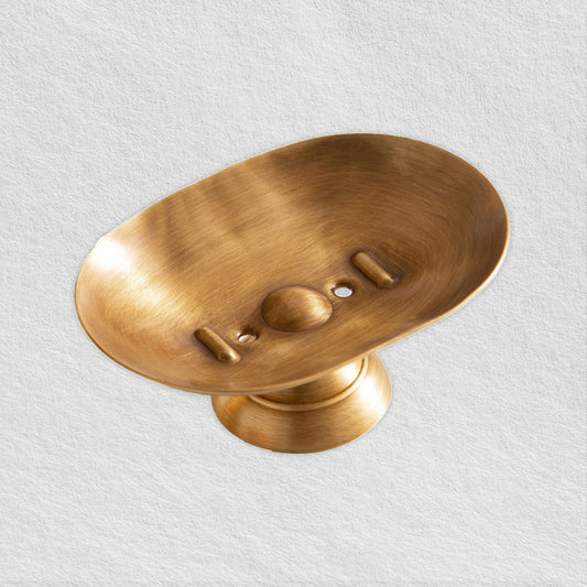 Bronze Soap Dish