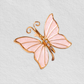 Butterfly Napkin Rings Set