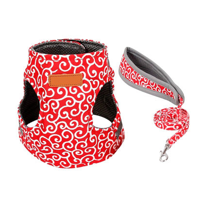 Cat Vest Harness Leash Set