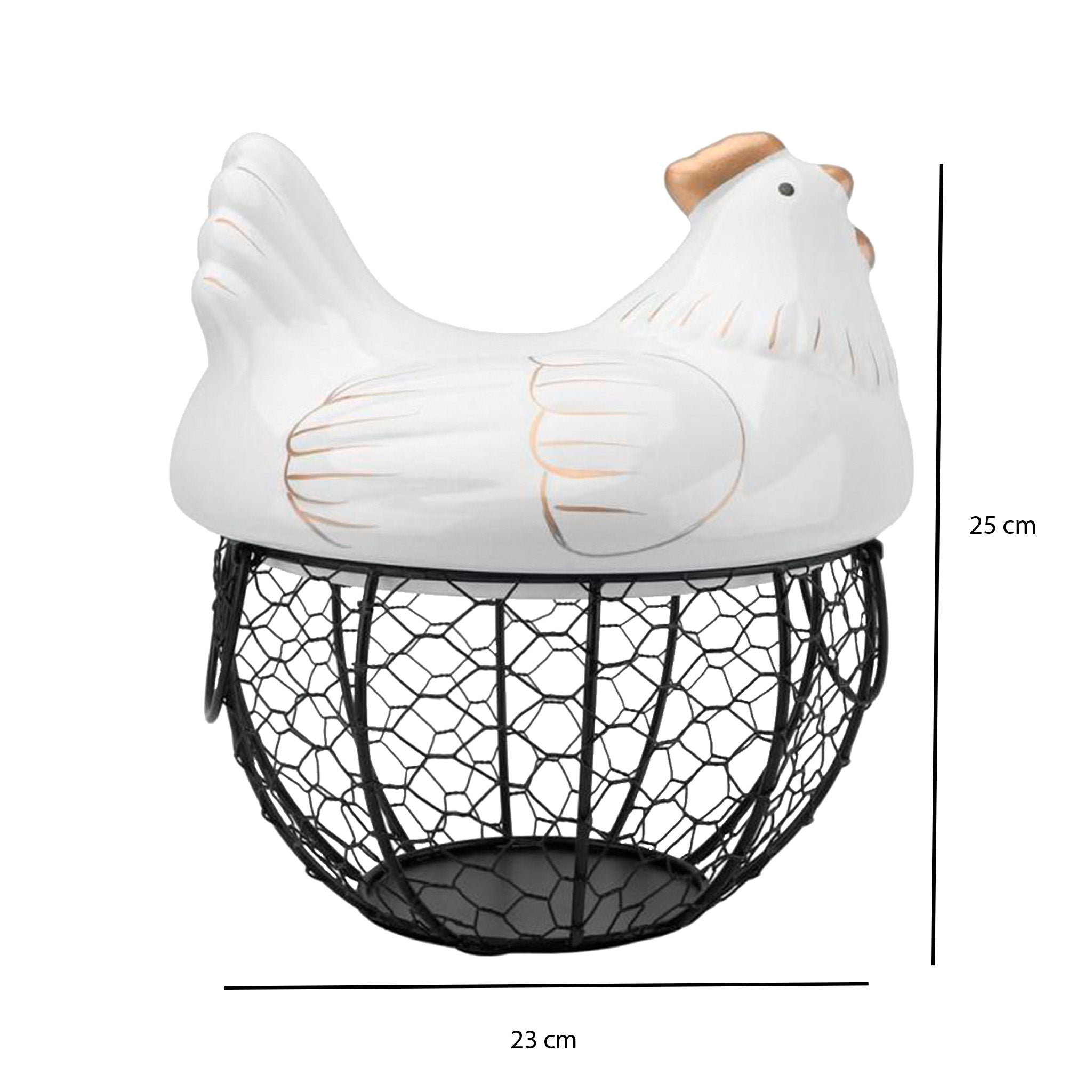 Chicken, egg basket