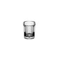 Clear Acrylic Square Shot Glasses Set of 6
