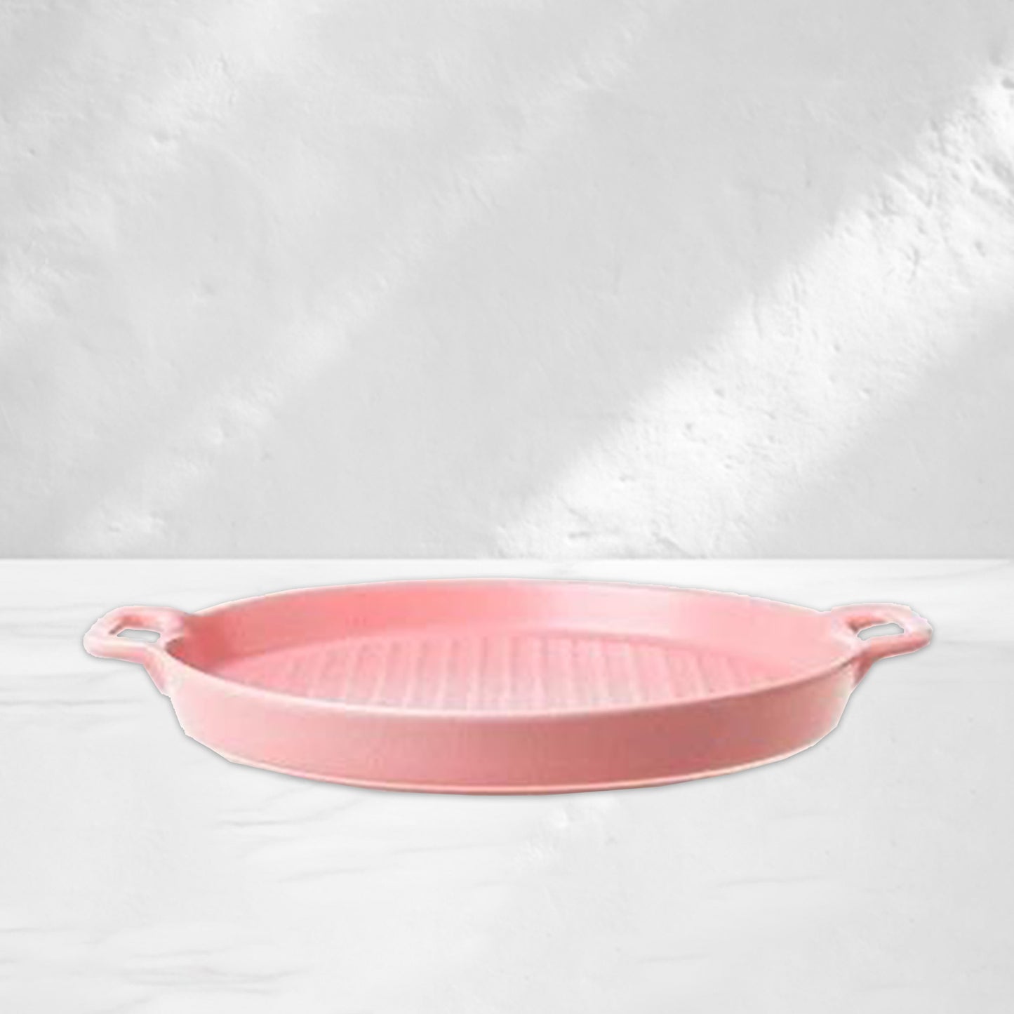 Pink Round Baking Tray