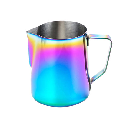 Purple Blue Milk Frothing Pitcher