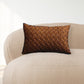 Brown Woven Cushion Cover