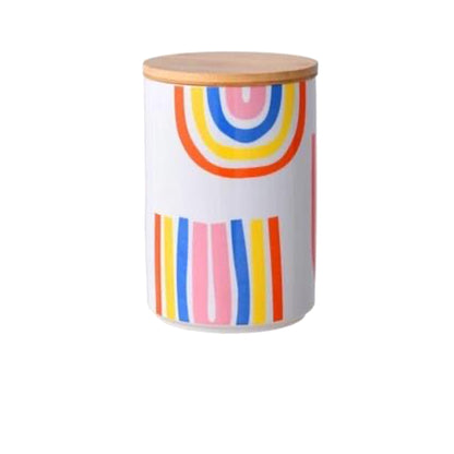 Ranbow Ceramic Jar