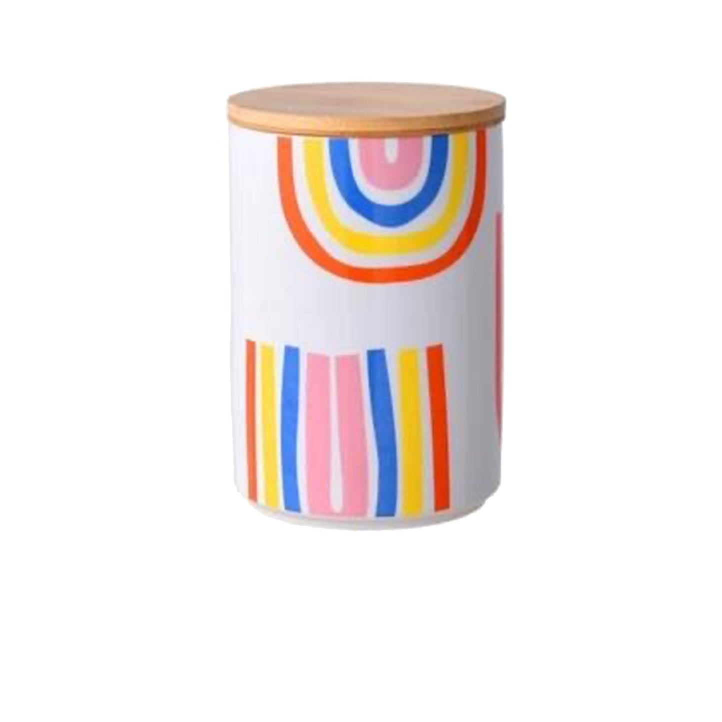 Ranbow Ceramic Jar