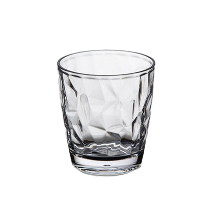 Cracked  Acrylic Glasses Set of 6