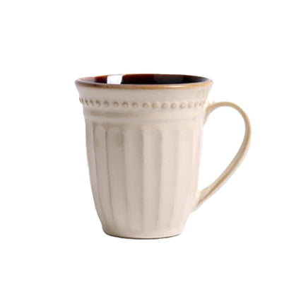 Cream Coffee Mug