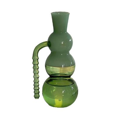 Dot Green Water Jug