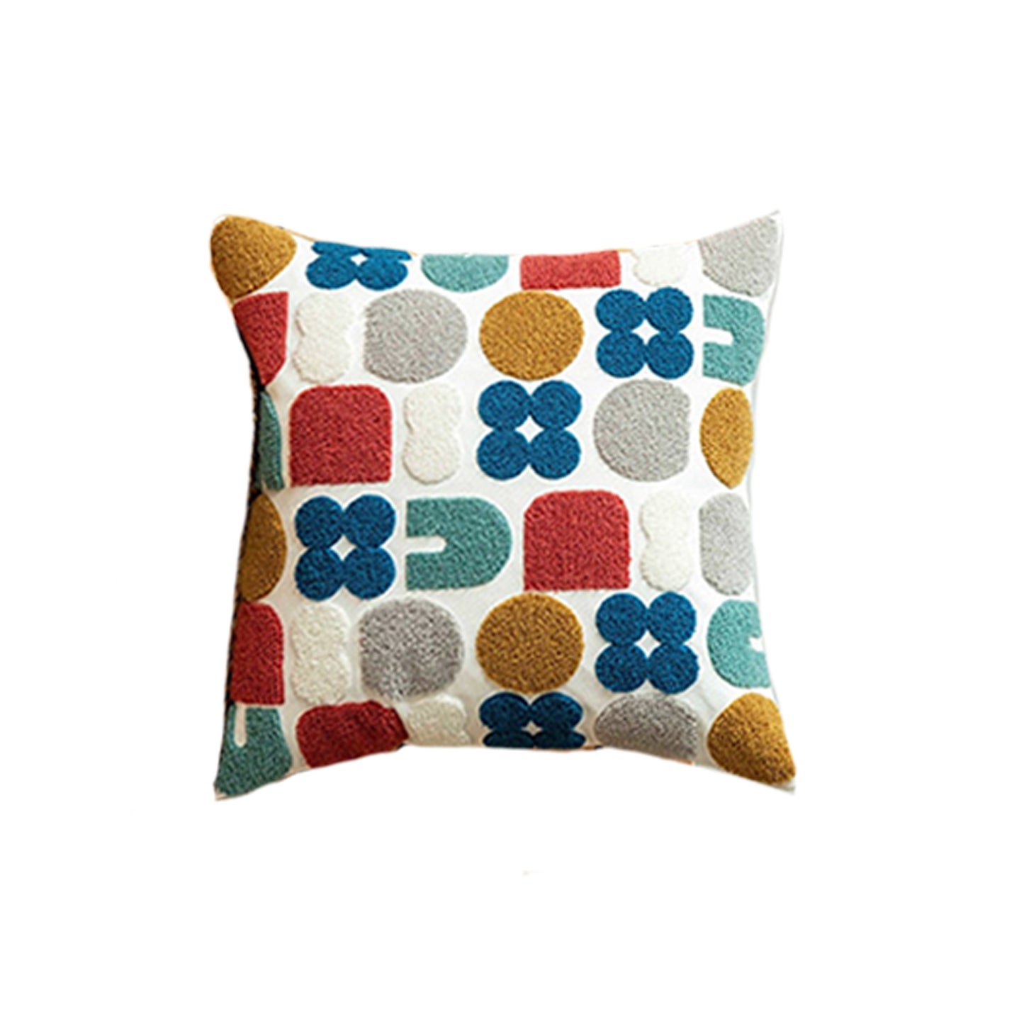 Dots Floral Cushion Covers