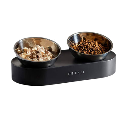 Double Metal Pet bowls